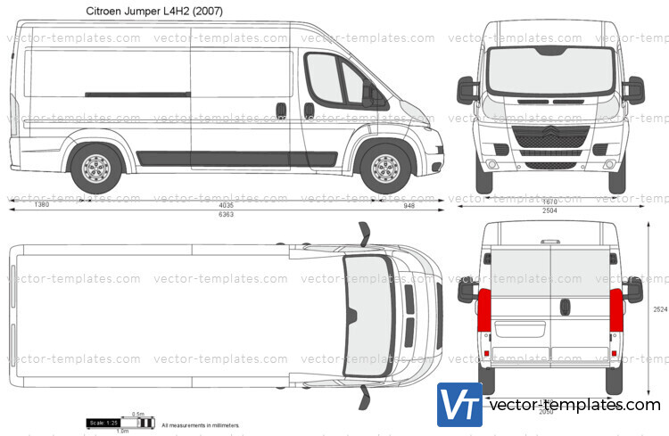 Citroen Jumper L4H2