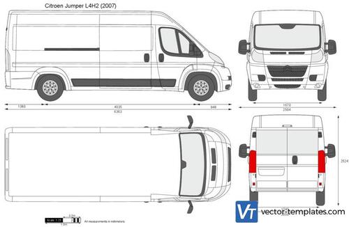 Citroen Jumper L4H2