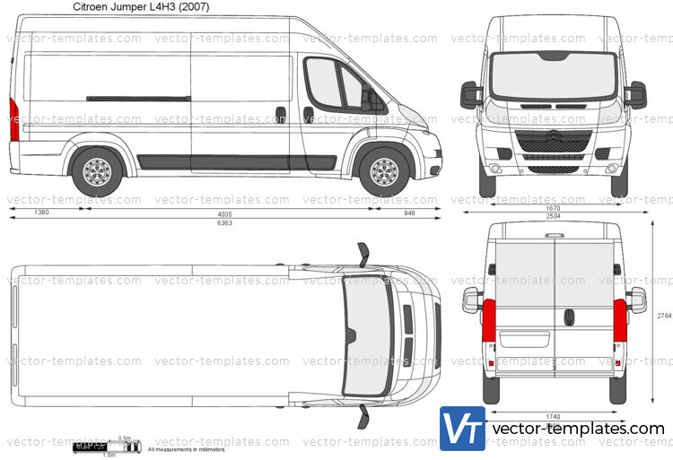 Citroen Jumper L4H3