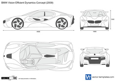 BMW Vision Efficient Dynamics Concept