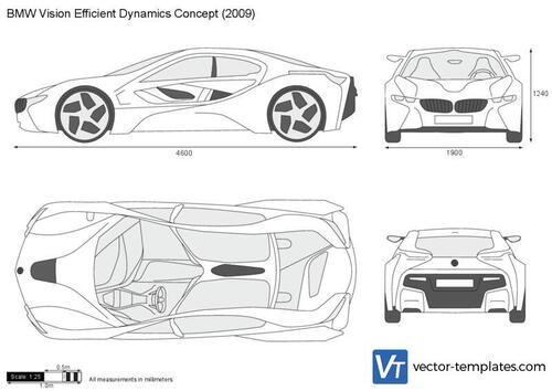 BMW Vision Efficient Dynamics Concept