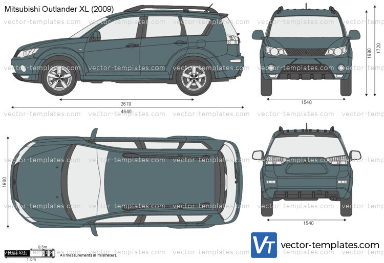 Mitsubishi Outlander XL