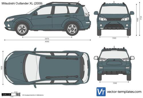 Mitsubishi Outlander XL