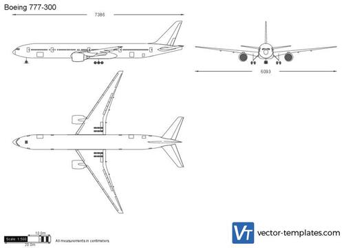 Boeing 777-300