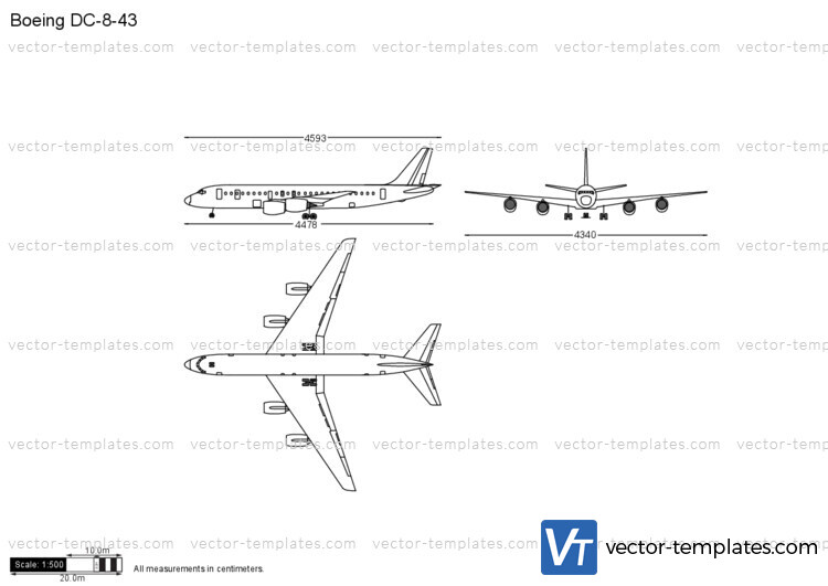 Boeing DC-8-43