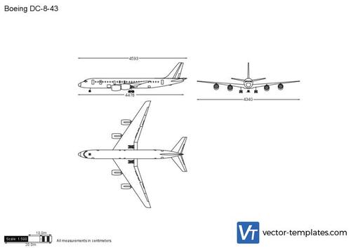 Boeing DC-8-43