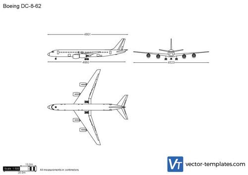 Boeing DC-8-62