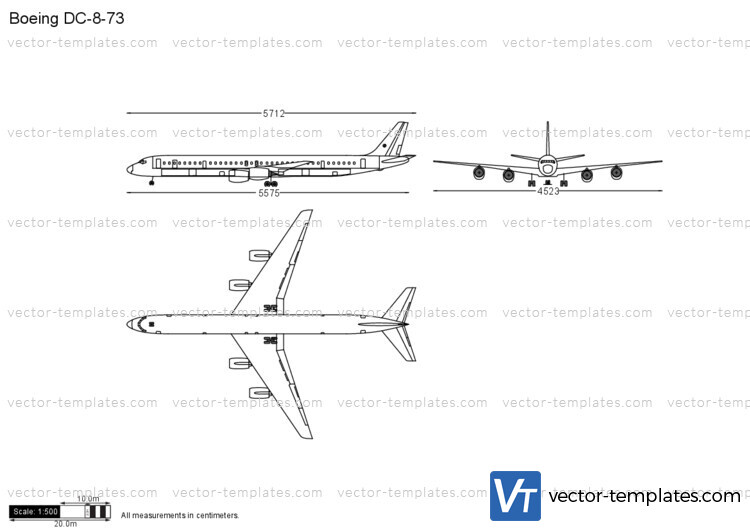 Boeing DC-8-73