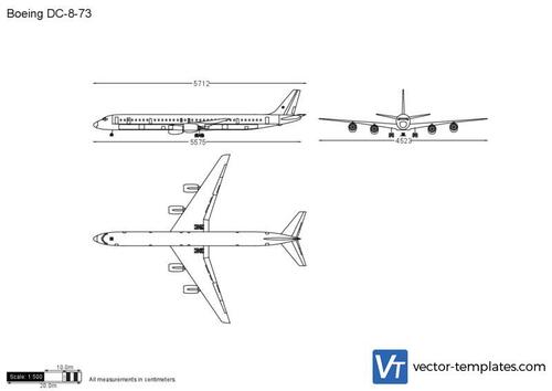 Boeing DC-8-73