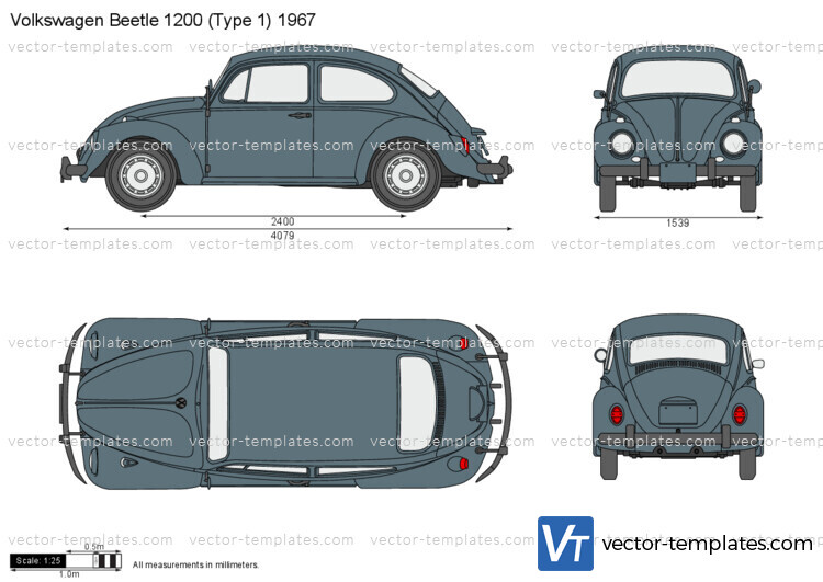 Volkswagen Beetle 1200 (Type 1)