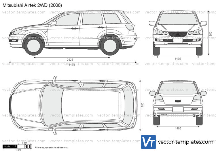 Mitsubishi Airtrek 2WD