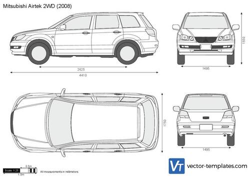 Mitsubishi Airtrek 2WD