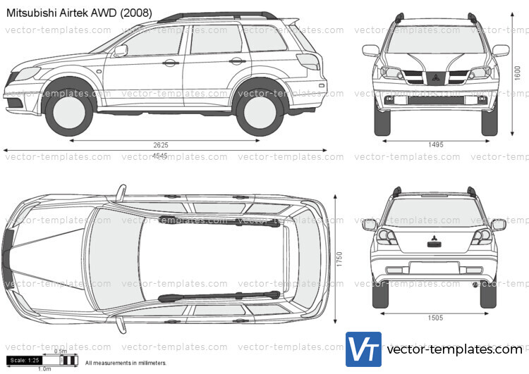 Mitsubishi Airtrek AWD