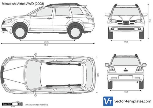 Mitsubishi Airtrek AWD