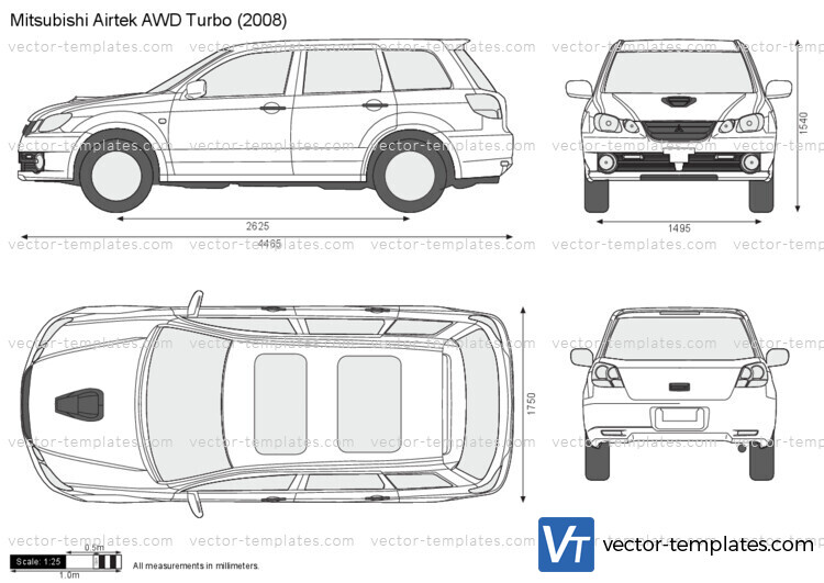 Mitsubishi Airtrek AWD Turbo