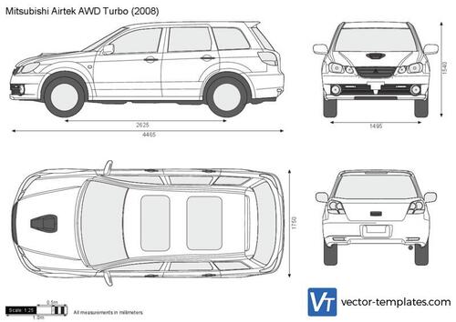 Mitsubishi Airtrek AWD Turbo