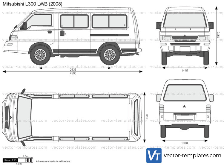 Mitsubishi L300 LWB