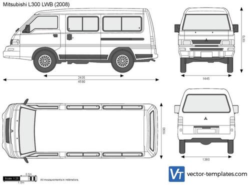 Mitsubishi L300 LWB