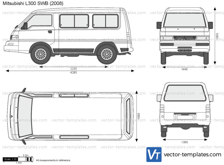 Mitsubishi L300 SWB