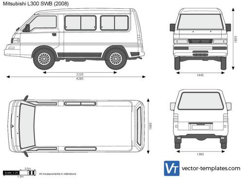 Mitsubishi L300 SWB