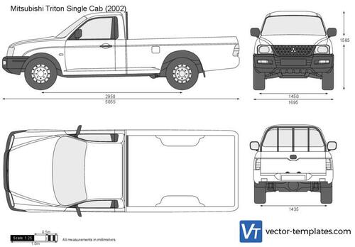 Mitsubishi Triton Single Cab