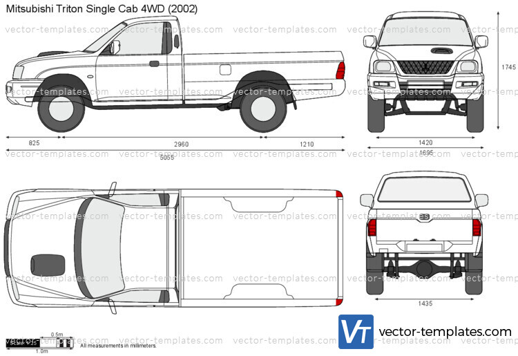 Mitsubishi Triton Single Cab 4WD