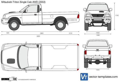 Mitsubishi Triton Single Cab 4WD