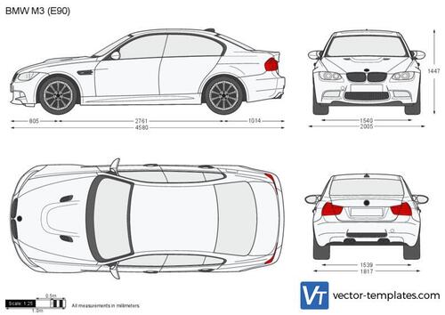 BMW M3 E90