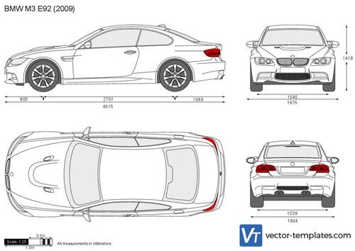 BMW M3 E92