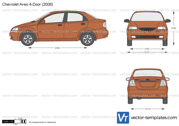 Chevrolet Aveo 4-Door