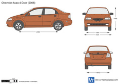 Chevrolet Aveo 4-Door