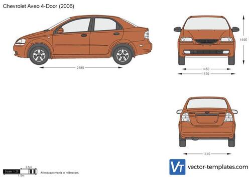 Chevrolet Aveo 4-Door