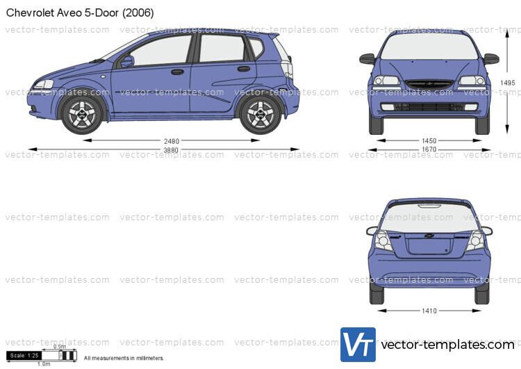 Chevrolet Aveo 5-Door