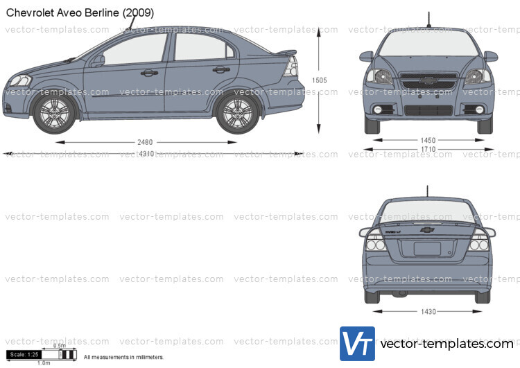 Chevrolet Aveo Berline