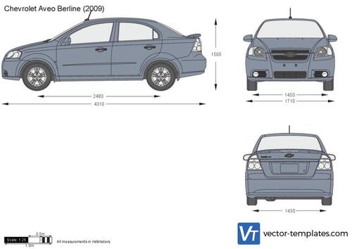 Chevrolet Aveo Berline