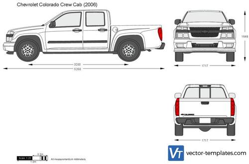 Chevrolet Colorado Crew Cab