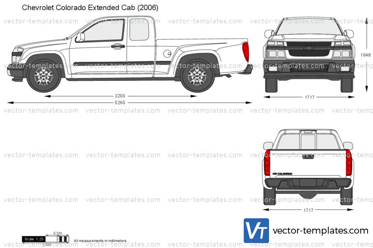 Chevrolet Colorado Extended Cab