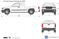 Chevrolet Colorado Extended Cab