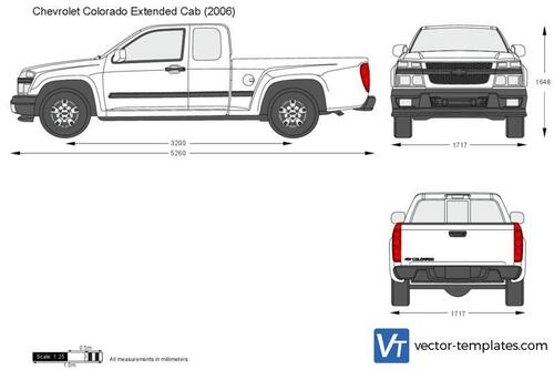 Chevrolet Colorado Extended Cab