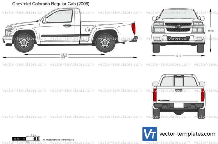 Chevrolet Colorado Regular Cab