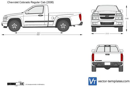 Chevrolet Colorado Regular Cab