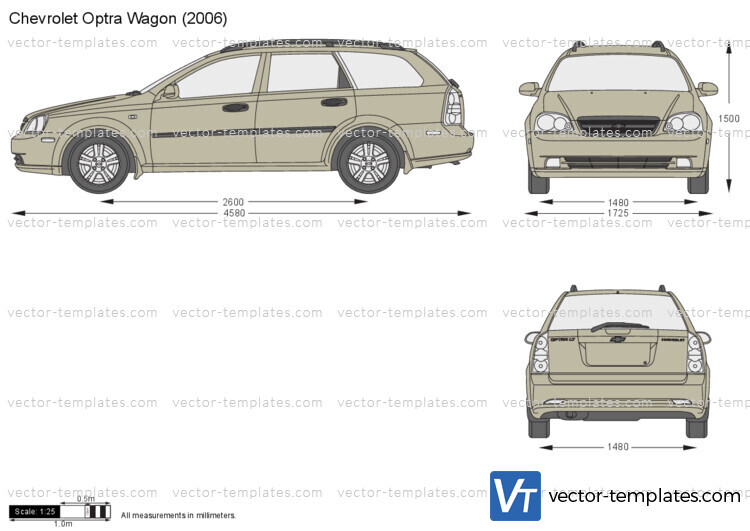 Chevrolet Optra Wagon