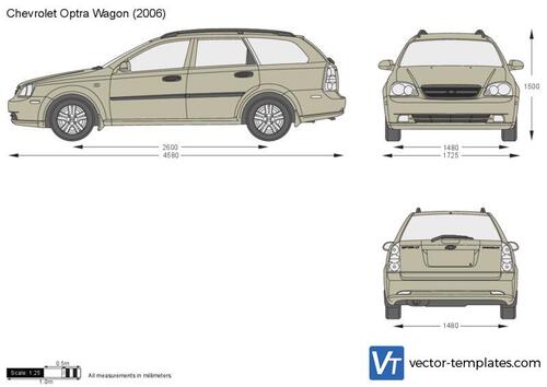 Chevrolet Optra Wagon