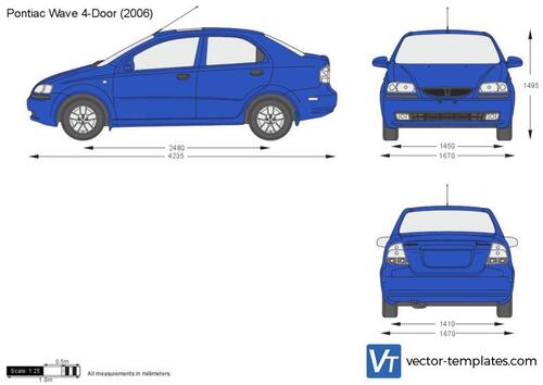 Pontiac G3 Wave 4-Door