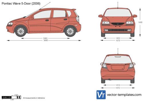 Pontiac G3 Wave 5-Door