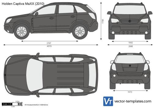 Holden Captiva MaXX