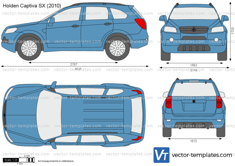 Holden Captiva SX