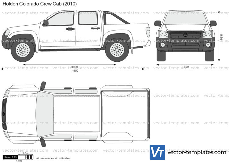 Holden Colorado Crew Cab