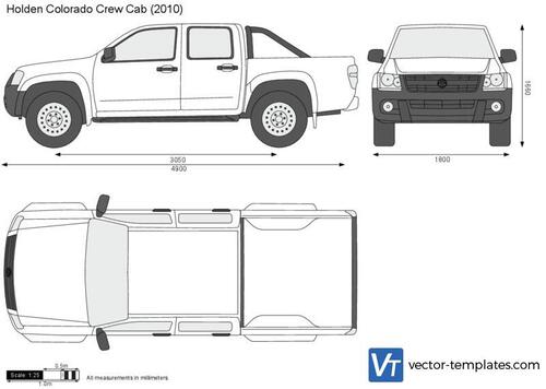 Holden Colorado Crew Cab