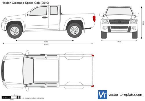 Holden Colorado Space Cab